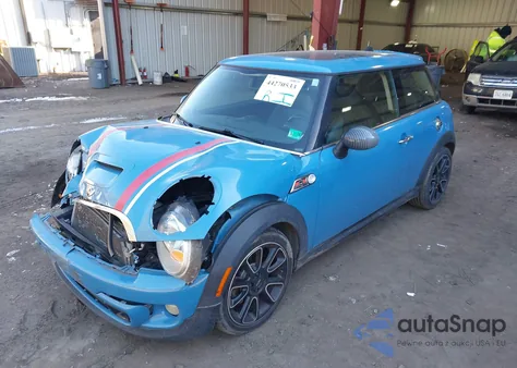 2012 Mini Cooper S from USA, damaged, VIN WMWSV3C55CTY29052